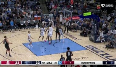 Thompson scores 28 points as Rockets beat Grizzlies 124-109