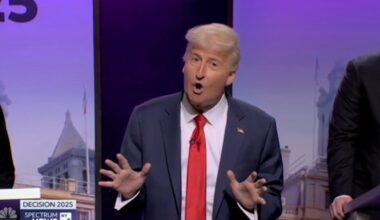 Donald Trump Crashes NYC Mayoral Debate in ‘SNL’ Cold Open