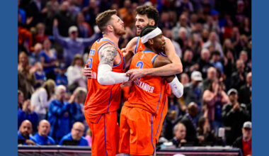 Sick Gilgeous-Alexander still looks like MVP as Thunder beat Timberwolves for 10th straight win