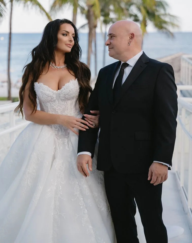 I Thee Wed Sarah Uli and David Draiman