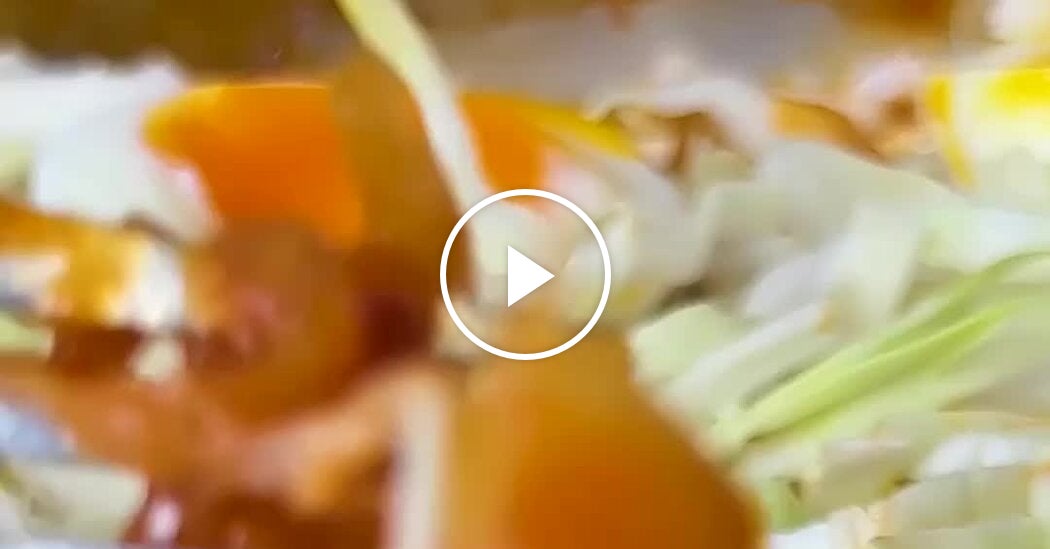 Cheesy Cabbage Tteokbokki - The New York Times