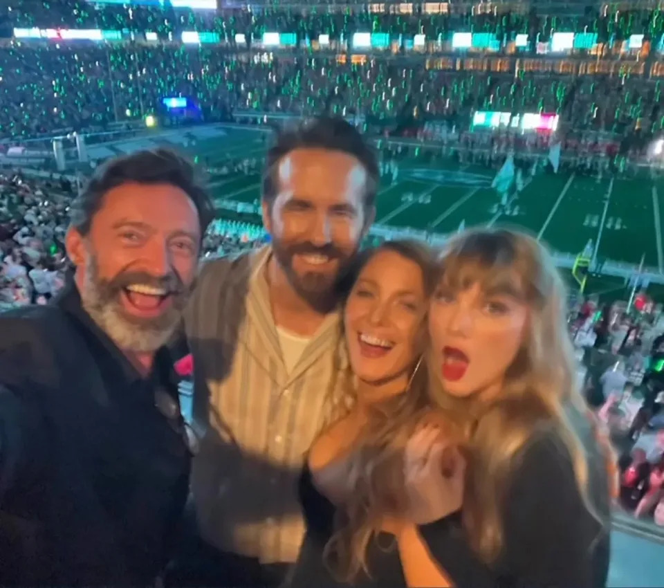 Hugh Jackman and Taylor Swift allegedly witnessed Ryan Reynolds berate Justin Baldoni for “fat shaming” Blake Lively, according to newly unsealed court docs. Hugh Jackman/Instagram