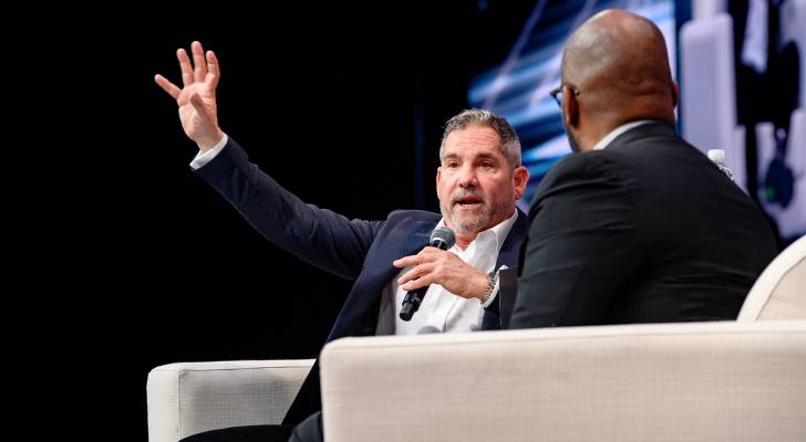 Money mogul Grant Cardone said you should be checking your cash, investing accounts every single day. Here’s why