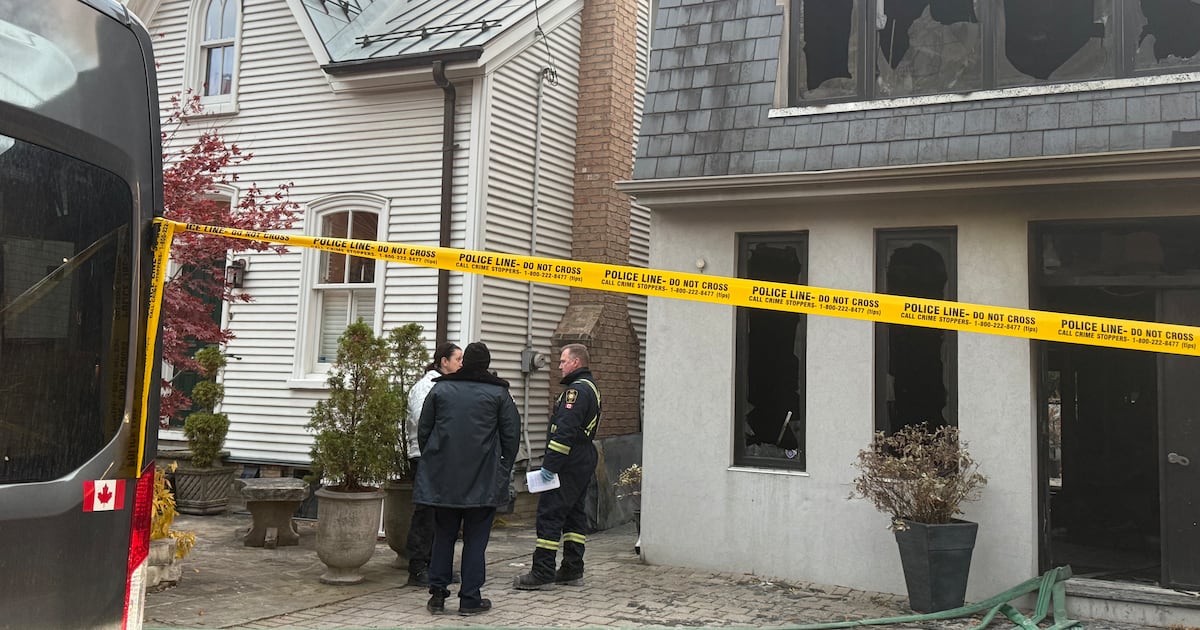 Yorkville fire that killed an elderly woman was a homicide: police