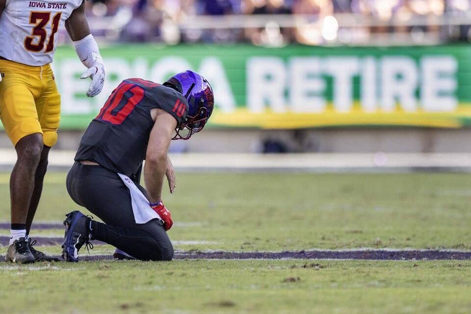 Josh Hoover's recent turnover woes continue in TCU football's loss to Iowa State