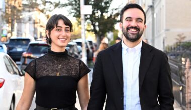 Zohran Mamdani and Andrew Cuomo lead race