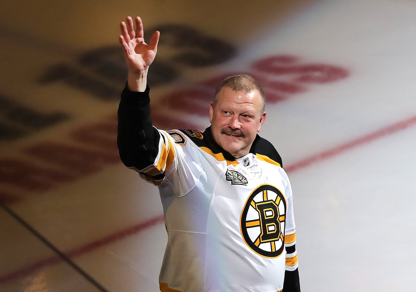 Tim Thomas backstopped the Bruins to a Stanley Cup championship in 2011.