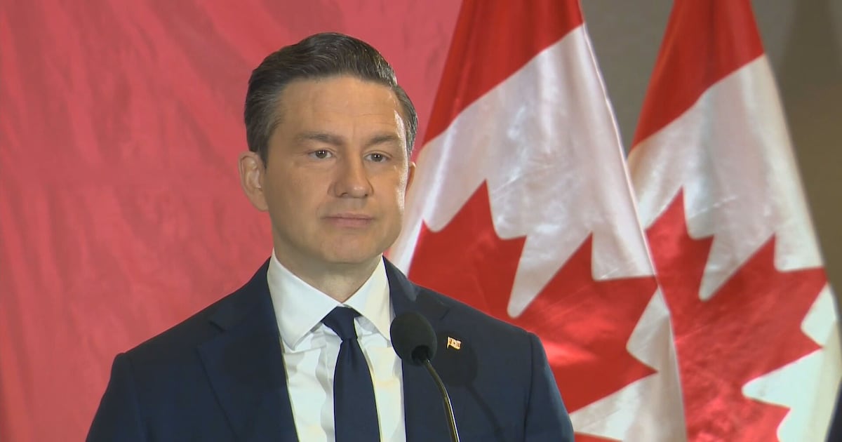 Poilievre says no reflection on his leadership style following floor crossing and resignation - CTV News
