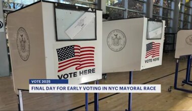 Last day of early voting across New York City