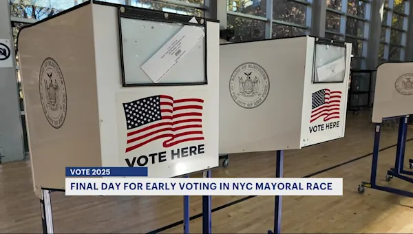 Last day of early voting across New York City