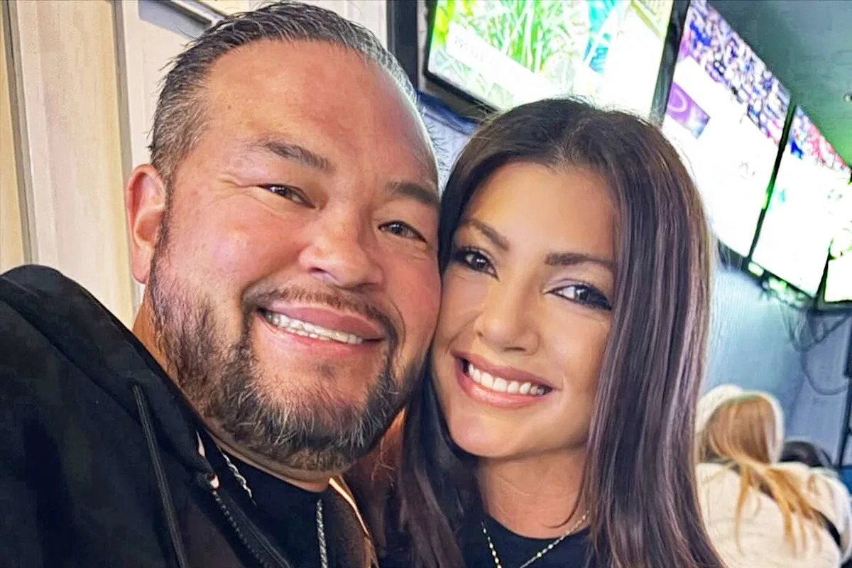 Jon Gosselin Marries Stephanie Lebo in Intimate Pennsylvania Wedding: 'I Get to Grow Old with My Best Friend'