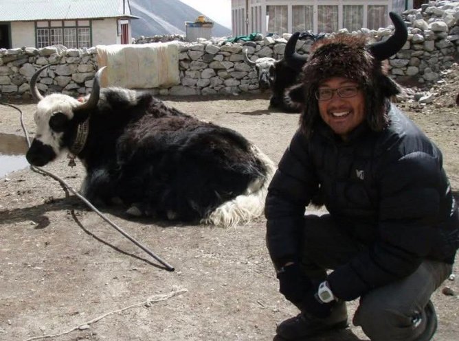 Perth climber Chin Tark Chan died on Wednesday.