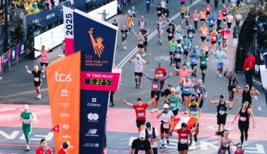 TAG Heuer: Capturing the Pulse of the NYC Marathon