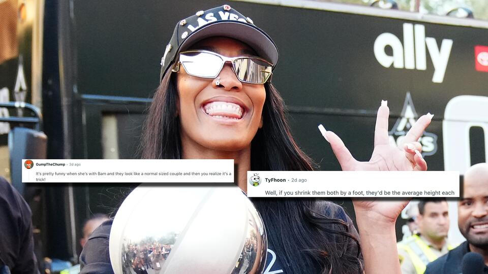 Reddit Fans Had No Idea About A’ja Wilson’s Height, And The Comments Are Unmissable