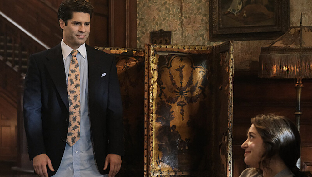 Ghosts Star Asher Grodman On Trevor Learning To Be A Dad