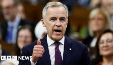 Canada's parliament narrowly approves Prime Minister Carney's first federal budget