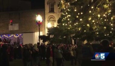 Tree lighting ceremonies in Northern New York you can attend for free