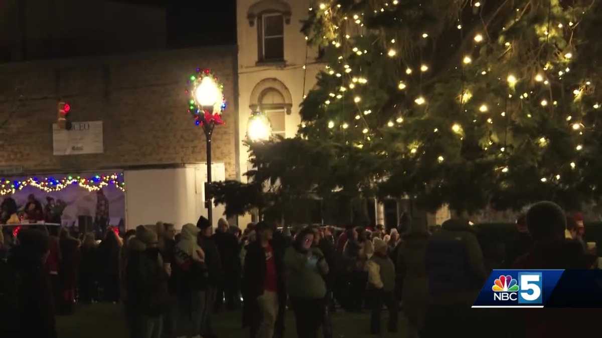 Tree lighting ceremonies in Northern New York you can attend for free