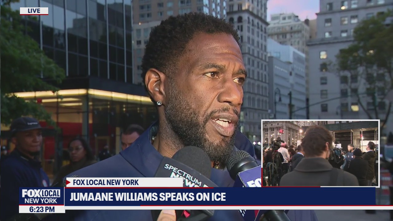 Public advocate Jumaane Williams on ICE presence in NYC