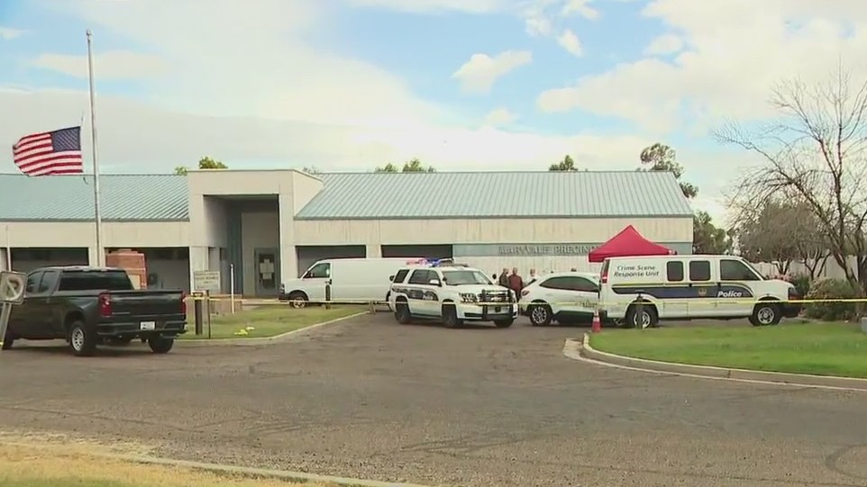 Grim discovery in Maryvale prompts arrest