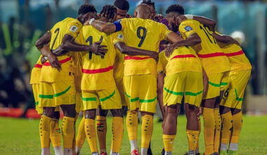 Black Stars lose to South Korea in the 2025 Kirin Cup