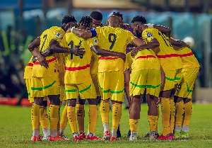 South Korea defeated Black Stars in a friendly game