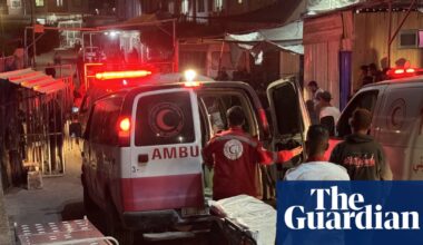 Gaza hospitals running out of supplies as Israeli airstrikes continue, medics say | Gaza