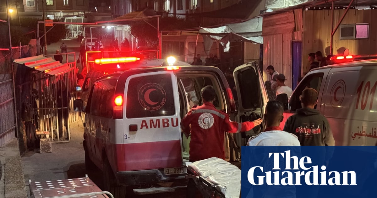 Gaza hospitals running out of supplies as Israeli airstrikes continue, medics say | Gaza