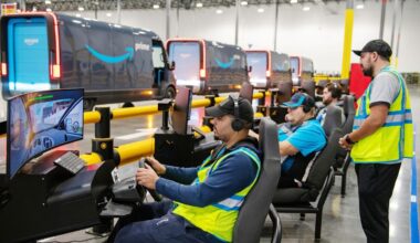 Amazon invests in more driver training, tech and pay