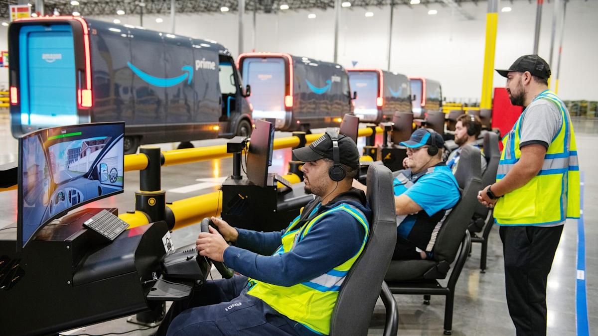 Amazon invests in more driver training, tech and pay