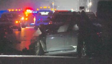 Five-year-old girl killed, mother injured in wrong-way crash in Northeast Harris County