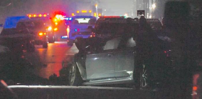 Five-year-old girl killed, mother injured in wrong-way crash in Northeast Harris County