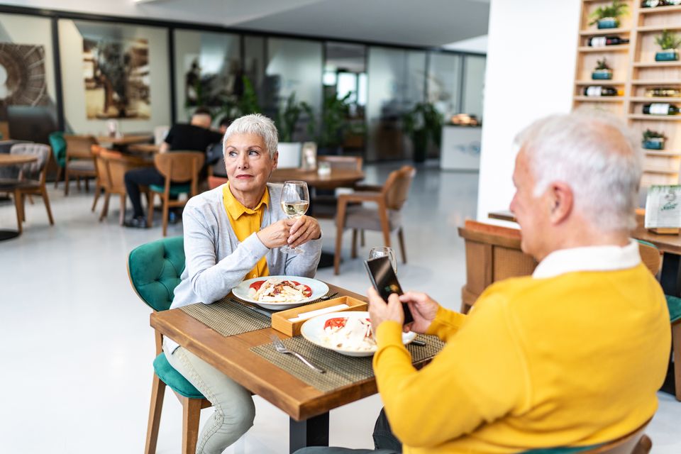 Unfortunately the algorithm to keep teens scrolling is just as effective on older people. Photo: Getty