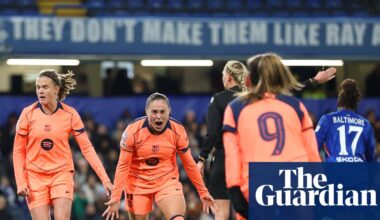 Barcelona peg back Chelsea before TV blackout delay to reach WCL summit | Women's Champions League