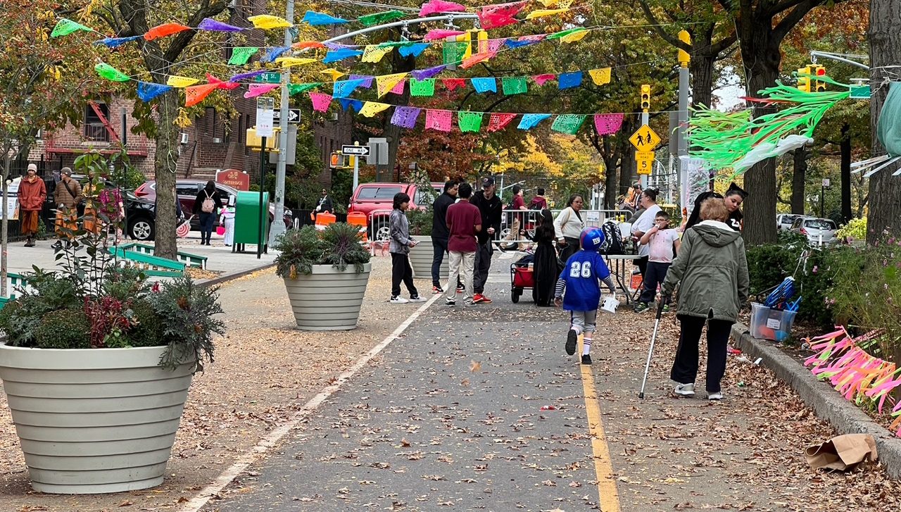 'Gold Standard' Open Street Has Two Paths Forward To Become True 'Paseo Park'