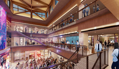 Shiley STEM Initiative - Rendering