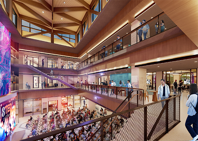 Shiley STEM Initiative - Rendering