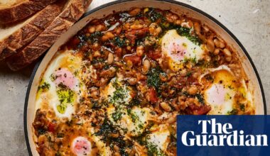 Magic beans: the protein-rich superfood in a potful of top chefs’ recipes | Food