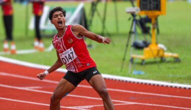 Athletics: Fakhrul Afizul clears fitness test, set to compete in Bangkok SEA Games