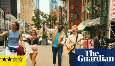One Shot With Ed Sheeran review – well-planned spontaneity from all-smiling singer | Movies