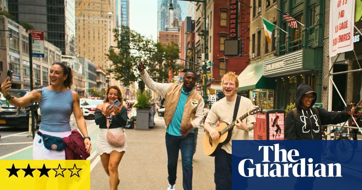 One Shot With Ed Sheeran review – well-planned spontaneity from all-smiling singer | Movies