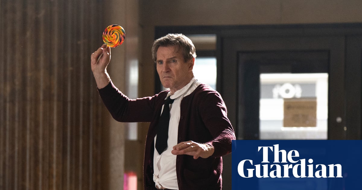 David Zucker renews attack on new Naked Gun reboot starring Liam Neeson | Movies