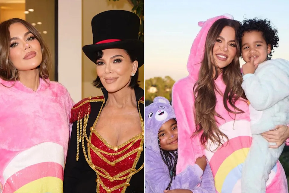 Khloe Kardashian/Instagram Khloé Kardashian and Kris Jenner; Khloé with kids True and Tatum