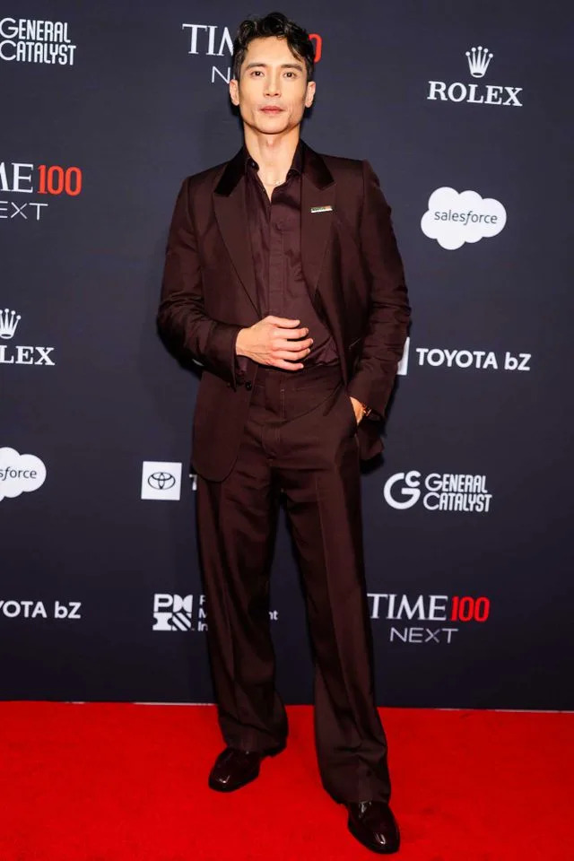 TheStewartofNY/FilmMagic Manny Jacinto at the Time100 Next Gala on Oct. 30, 2025