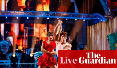 Strictly Come Dancing: week eight – live | Strictly Come Dancing