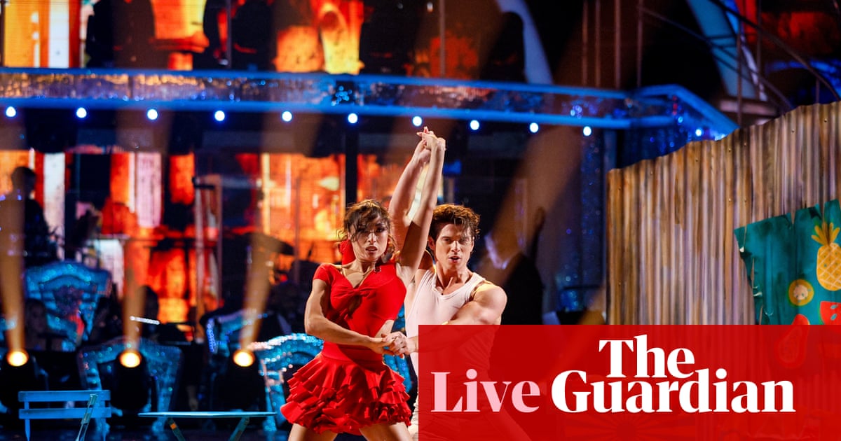 Strictly Come Dancing: week eight – live | Strictly Come Dancing