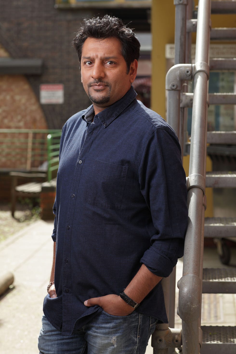 nishin ganatra as masood in eastenders
