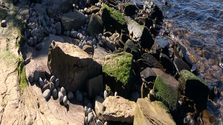 Lake Ontario in Oswego New York