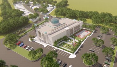 A new community center is coming soon to the Stone Oak area. (Rendering Courtesy Northside Islamic Center of San Antonio)