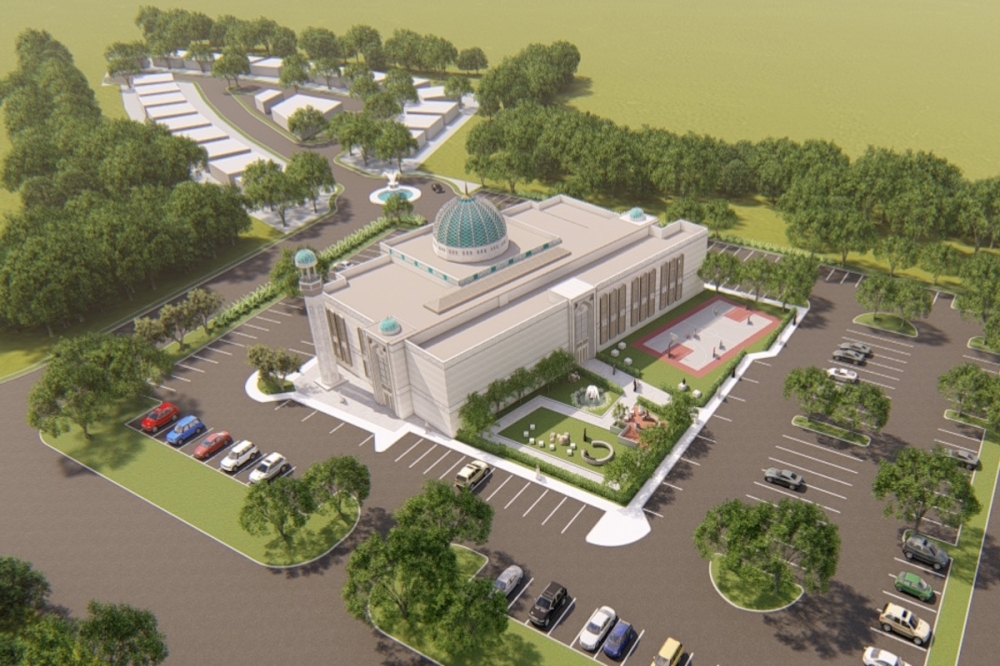 A new community center is coming soon to the Stone Oak area. (Rendering Courtesy Northside Islamic Center of San Antonio)
